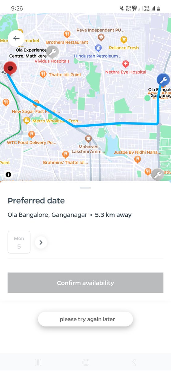 tech81142077's tweet photo. @bhash @OlaElectric @OlaElectric @bhash come on it doesn't take getting a appointment in bangalore like city for 10days just to fix a vehicle 😑  ,it's 2024 service are done in hours not days and out of 10+ centers few when I checked in person service centers are empty https://t.co/Zcee0eP0mF