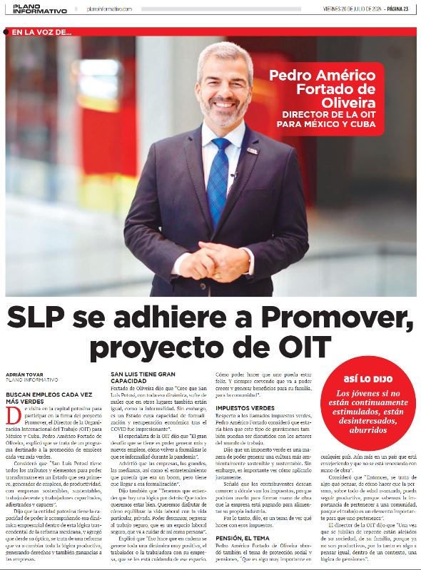 OITMexico's tweet image. Mira la entrevista que le hicieron a nuestro Director @pedroamerico13 en @Planoinforma planoinformativo.com/1017722/la-voz… #PromoVER