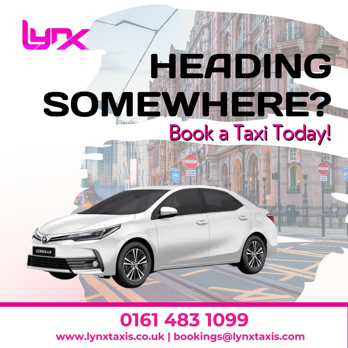 Book a taxi - book <a href="/lynxtaxis/">LYNX</a> 
#cheshire #cheshireeast #mobberley #knutsford #wilmslow #bramhall #poynton #macclesfield #manchesterairport #hale #altrincham #tameside #denton #hyde #didsbury #gatley #heatons #newmills #romiley #adswood #stockport #alderleyedge