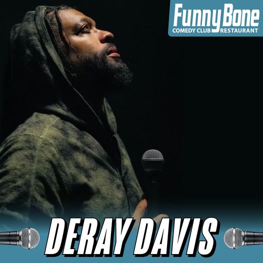 DeRay Davis is returning to Cleveland!
🎙️ August 2-4