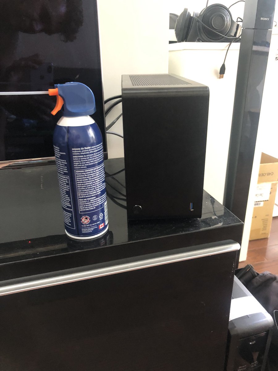 New Case, New Challenges!
Had some voltage issues with my mini ITX gaming workstation, so I had to switch to an even smaller mini ITX case I had on hand. Still need to optimize it more, but it all fit in the end! #MiniITX #GamingSetup  #workinprogress