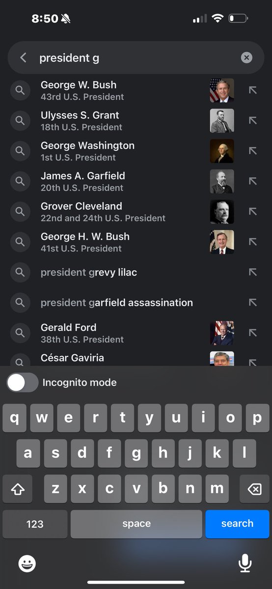 smeltzer_keith's tweet photo. @Techgnostik @elonmusk Then why does every other president come up with only one letter? https://t.co/EQhoWGYjTh