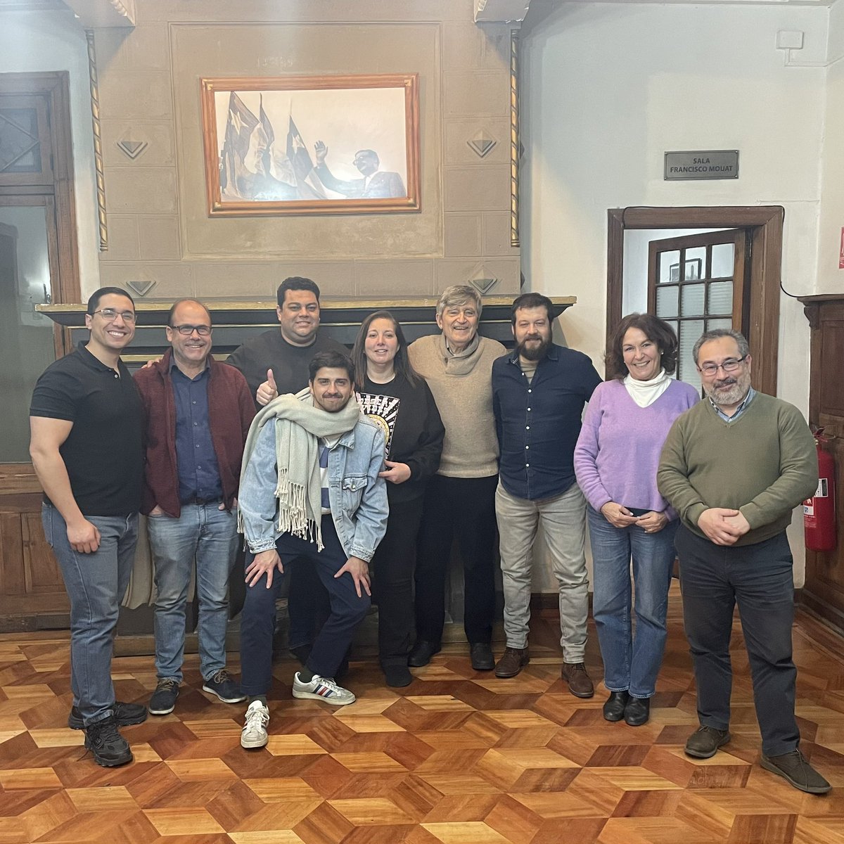 Al borde de la medianoche, las mesas del PS, el PPD y la DC cerramos el Acuerdo para la lista conjunta de concejales y concejalas. Este Pacto es convergente con las otras fuerzas que apoyan al Presidente Boric con las que tenemos candidaturas únicas a las alcaldías.