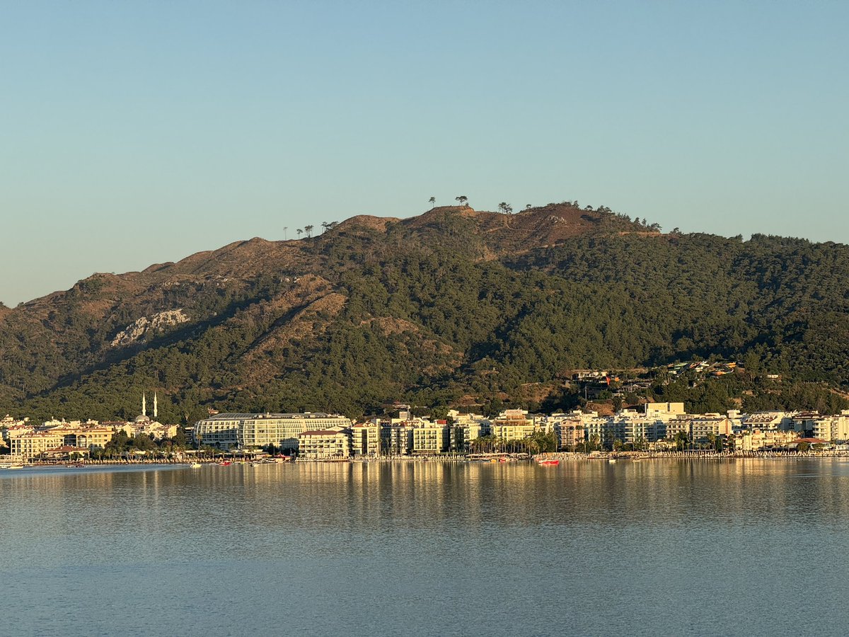 tinateaspoon80's tweet image. Beautiful sail into Marmaris this morning. @TUIUK #marella #marellacruises #cruises
