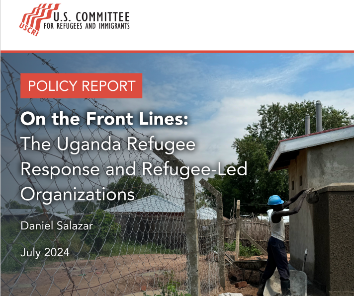 KrlonOfficial's tweet photo. We are proud to have contributed to this insightful report on the Uganda refugee response and the vital role of refugee-led organizations (RLOs).
Access the full report by the @USCRIdc here: https://t.co/vgEKdReVUV
#KRLON https://t.co/QDLCnGNFqz