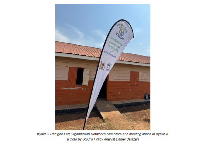 KrlonOfficial's tweet photo. We are proud to have contributed to this insightful report on the Uganda refugee response and the vital role of refugee-led organizations (RLOs).
Access the full report by the @USCRIdc here: https://t.co/vgEKdReVUV
#KRLON https://t.co/QDLCnGNFqz