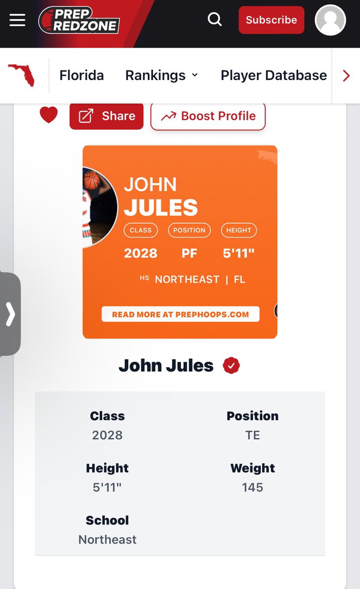 JohnJules2028's tweet photo. Did I forget to tell you I’m a 2way athlete😈😈 🏈🏀🤞🏾🦅#classof2028 #hoopprep #prepredzone https://t.co/yh8jV2ltdt