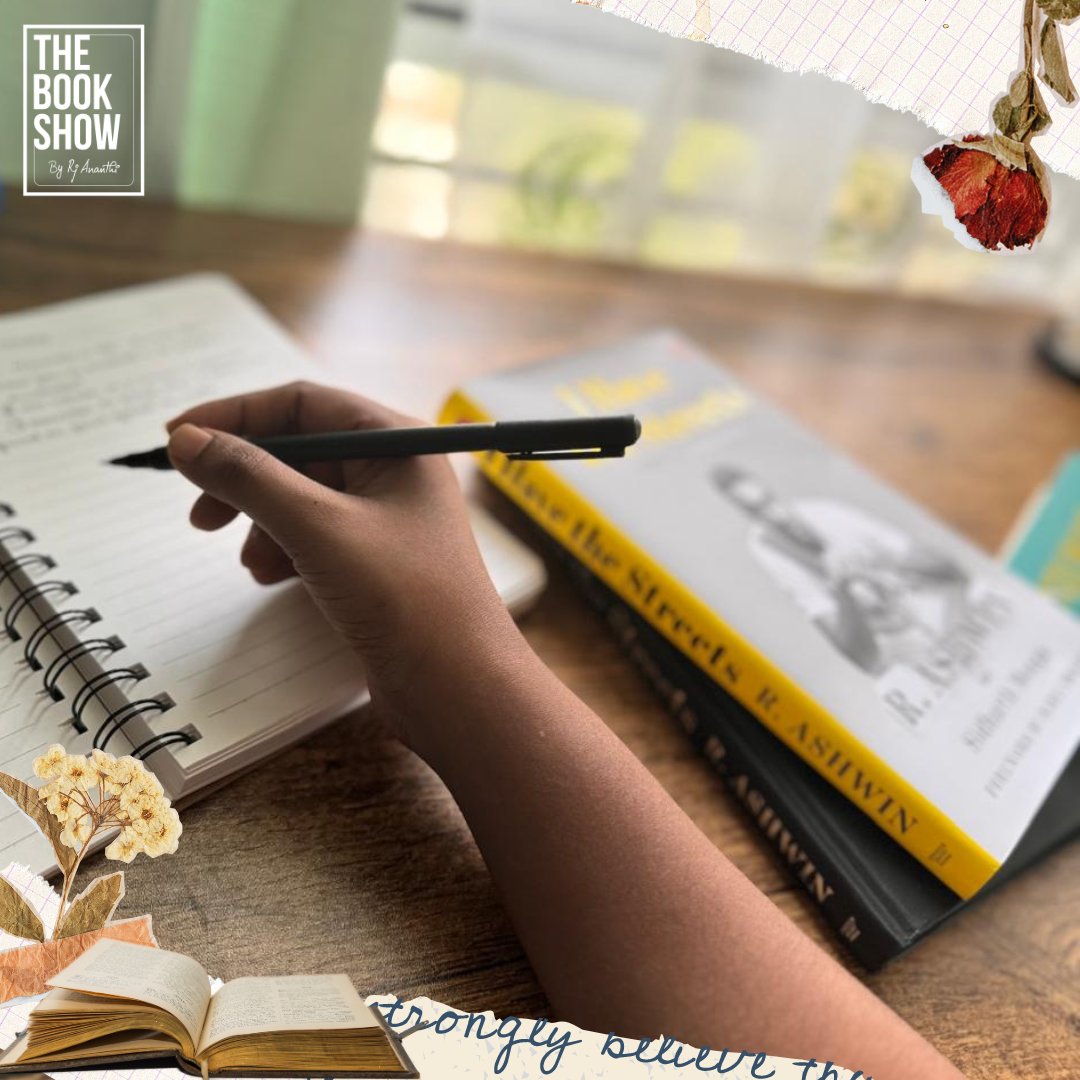 TheBookShow3's tweet photo. Started my #Monday with a dose of cricket wisdom from @ashwinravi99 ✨..
#BookReview video coming soon! 🏏📚
Happy MONDAY you all :)
#TheBookShow #RJAnanthi #MondayMotivation #Bookworm #bookreader #bookrecommendations #ReadBooksEveryday https://t.co/5P8xtBg3Ox