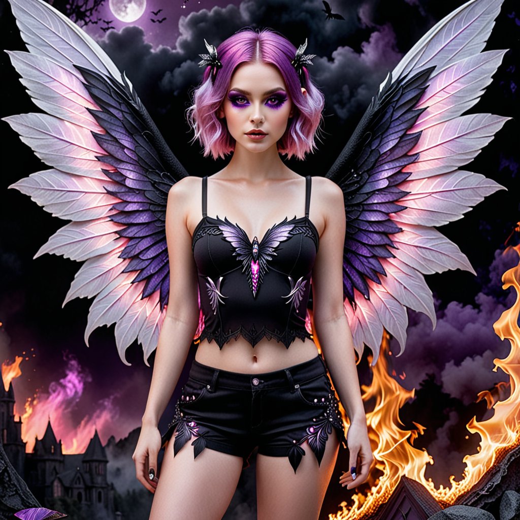 digo_a_i's tweet photo. Macabre Fairy 🟣
.
.
.
#art #Fairy #macabre #fairytale #digitalart #aiartist #Aigirl #AIArtwork #AIFAN #AIart #aiartcommunity #aigeneratedart #aiartist #arte #ArteDigital #ArtedeIA #fada https://t.co/feM1mJrdaa