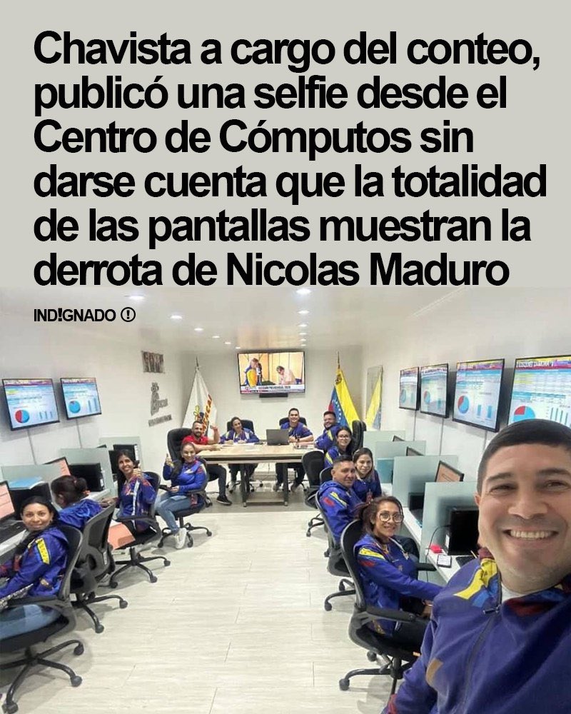 INDIGNADO tweet media