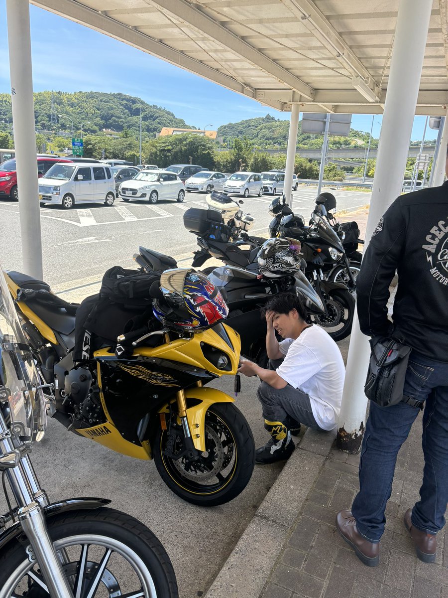 vanbee_BaliusA3's tweet photo. 淡路島😁めっちゃいい天気☀️ https://t.co/zftArg1cPy
