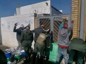 Gauteng - The Wardens joined High Density operation in Carletonville alongside members of SAPS and other Law Enforcement Officers. During operation, a suspect was arrested for possession of unlicensed ammunition. Additionally, bags of drugs, as well as copper, were confiscated.