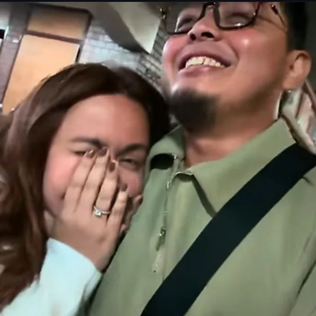 JeleAaaa25's tweet photo. POV:nag post ng "I'm Engaged " 👶🏻❤️

Eme lang. 🤪 
Imissyouuu both bblabs! 🥰

ctto. 
#Karjack https://t.co/IOicdK3iA2