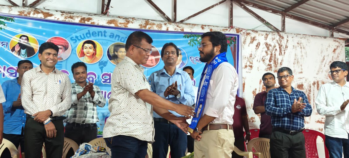 nagaasur's tweet photo. Time to elevate the organisation, the society and my people. It's more formal now !

#State_President 
#mulnivasi_student_and_youth_front , Odisha https://t.co/NpykqlUYh6
