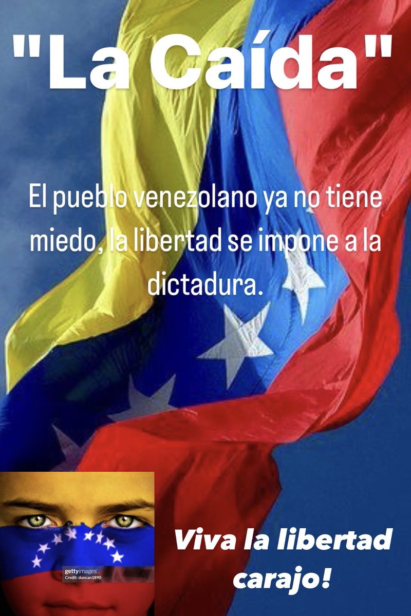 NESSUN DORMA. 
#EleccionesVenezuela 
#VenezuelaLibre