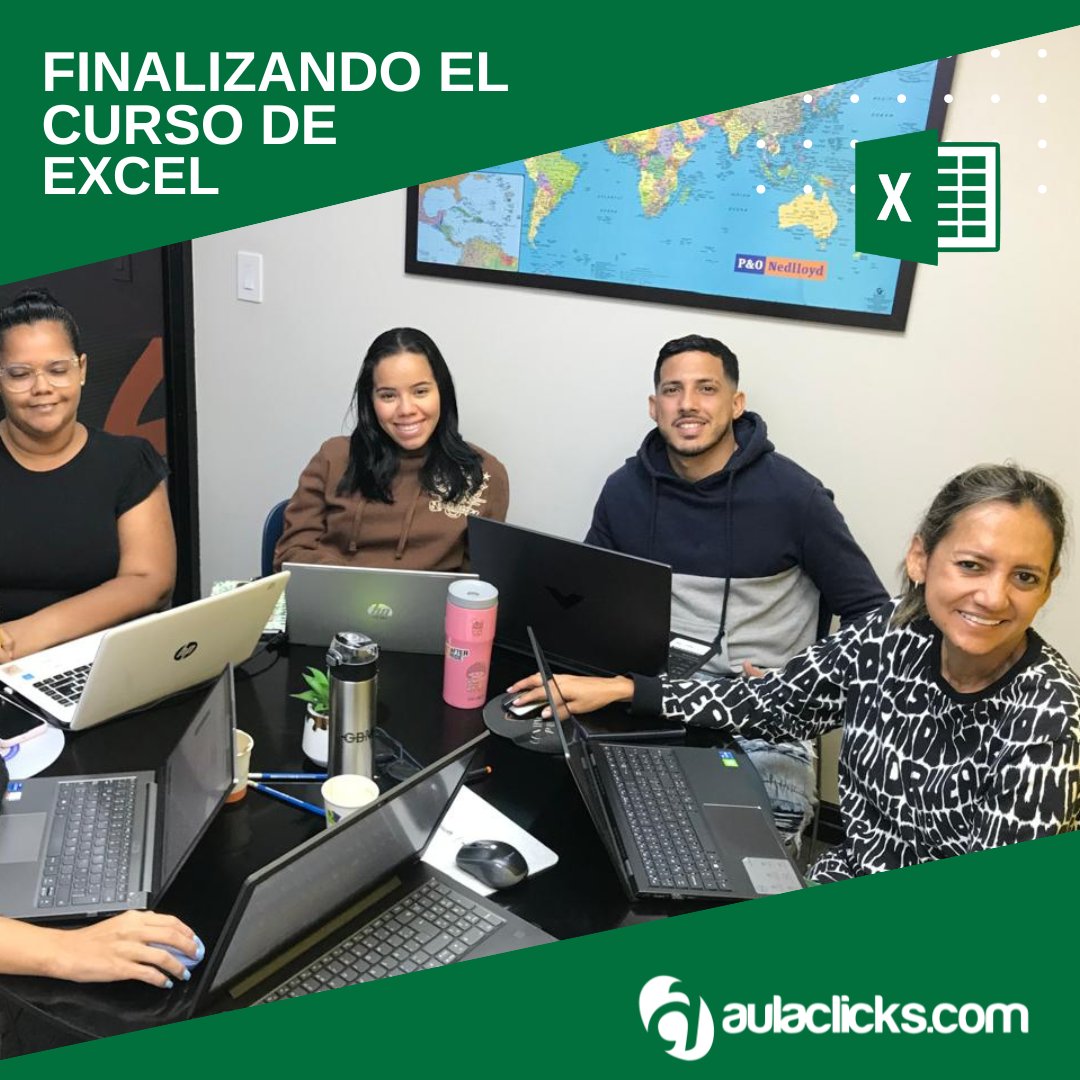 aulaclicks's tweet photo. ¿Quién dijo que los sábados son solo para descansar? 🛌 Nosotros los dedicamos a dominar fórmulas y atajos de Excel como expertos en hojas de cálculo. 💻🥷 ¡Aprender a automatizar tareas nos da más tiempo para... seguir practicando Excel! 😂 #SábadoDeExcel #MaestroDeLasCeldas https://t.co/37bi6N1dqC
