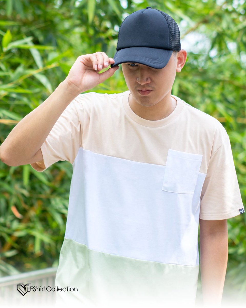 EFS_Apparel's tweet image. Simple &amp;amp; trendy color block shirt, perfect for those on-the-go days! 🚶‍♂️✨
Get yours now for only P459.00 ✨
#EFSApparel #ColorBlock