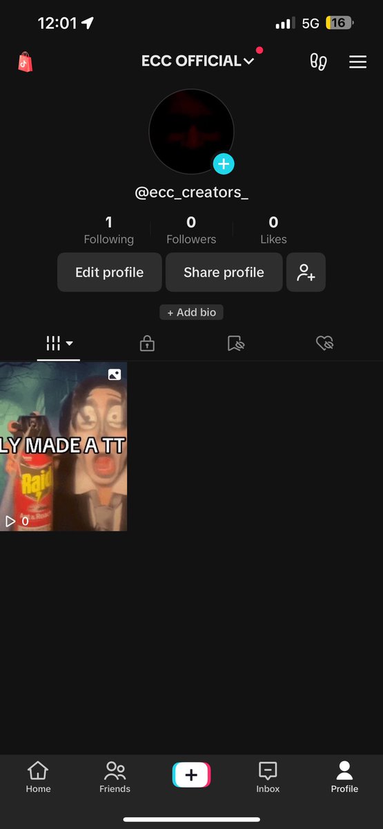 Frenchie1374's tweet photo. Made a TT guys please follow
#analoghorror #updates #TikTok https://t.co/I5Bxnjzvri