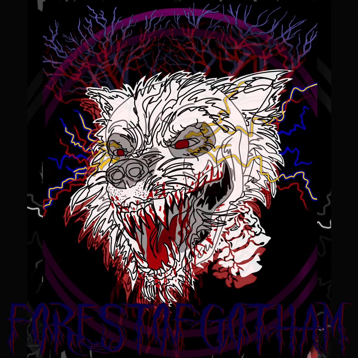 ForesTofgotham's tweet photo. Sticker coming out soon 🤩🤘 https://t.co/p8OJl2UlaC