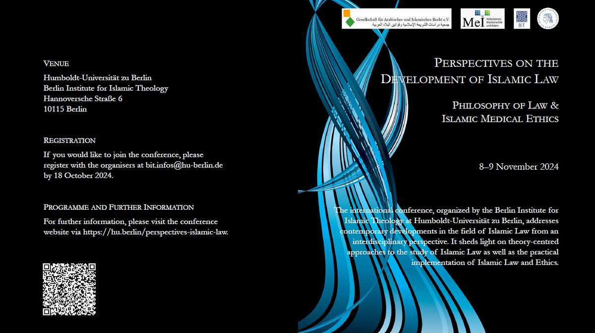 Berliner Institut für Islamische Theologie tweet media