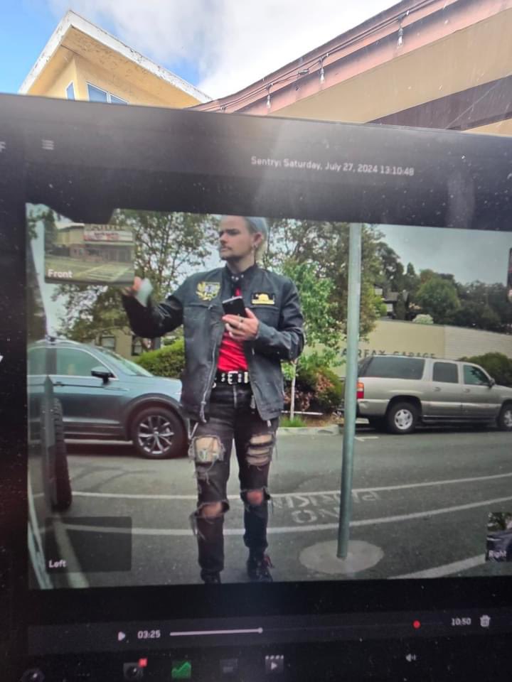 ppmcghee's tweet photo. The best thing about the Cybertruck? People like this hate it. https://t.co/yzGQ3djeq2