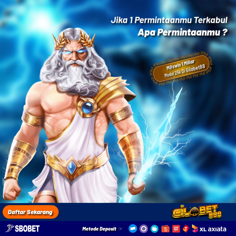 gilabet88's tweet photo. GILABET88 >> Daftar Situs Judi Slot Online Gacor Hari ini 

Gilabet88 amerupakan salah satu penyedia mesin slot gacor setiap hari nya
Join Sekarang :
WhatsApp : https://t.co/w2FqNcf98Y
Telegram   : https://t.co/DZ6B7dqoj0
Link Alternatif : https://t.co/UMp6Z9cxkk

#slotgacor https://t.co/Q4CBfcO0BP