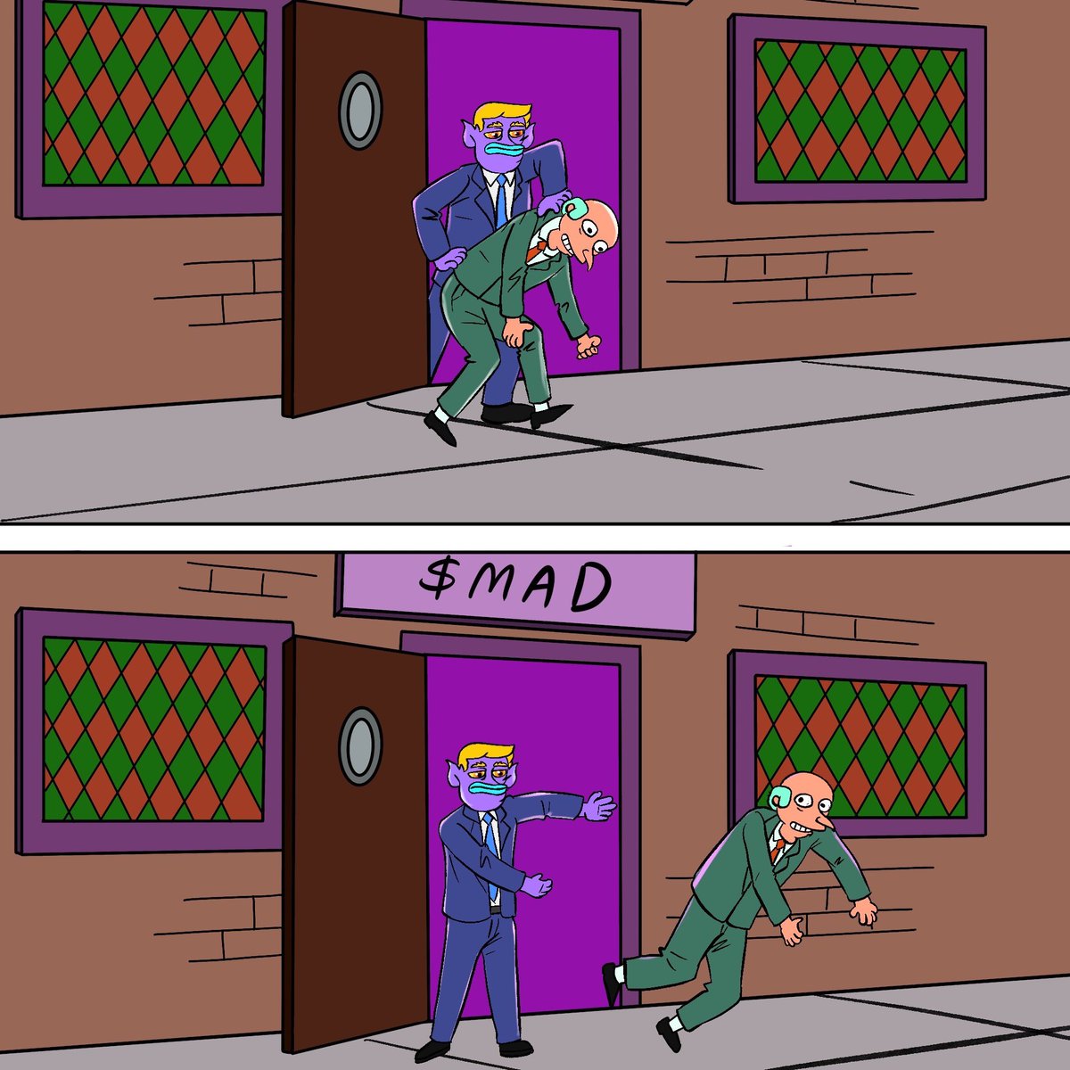 madcoinvip's tweet photo. $MAD cleaning https://t.co/8VYf8vVTmD