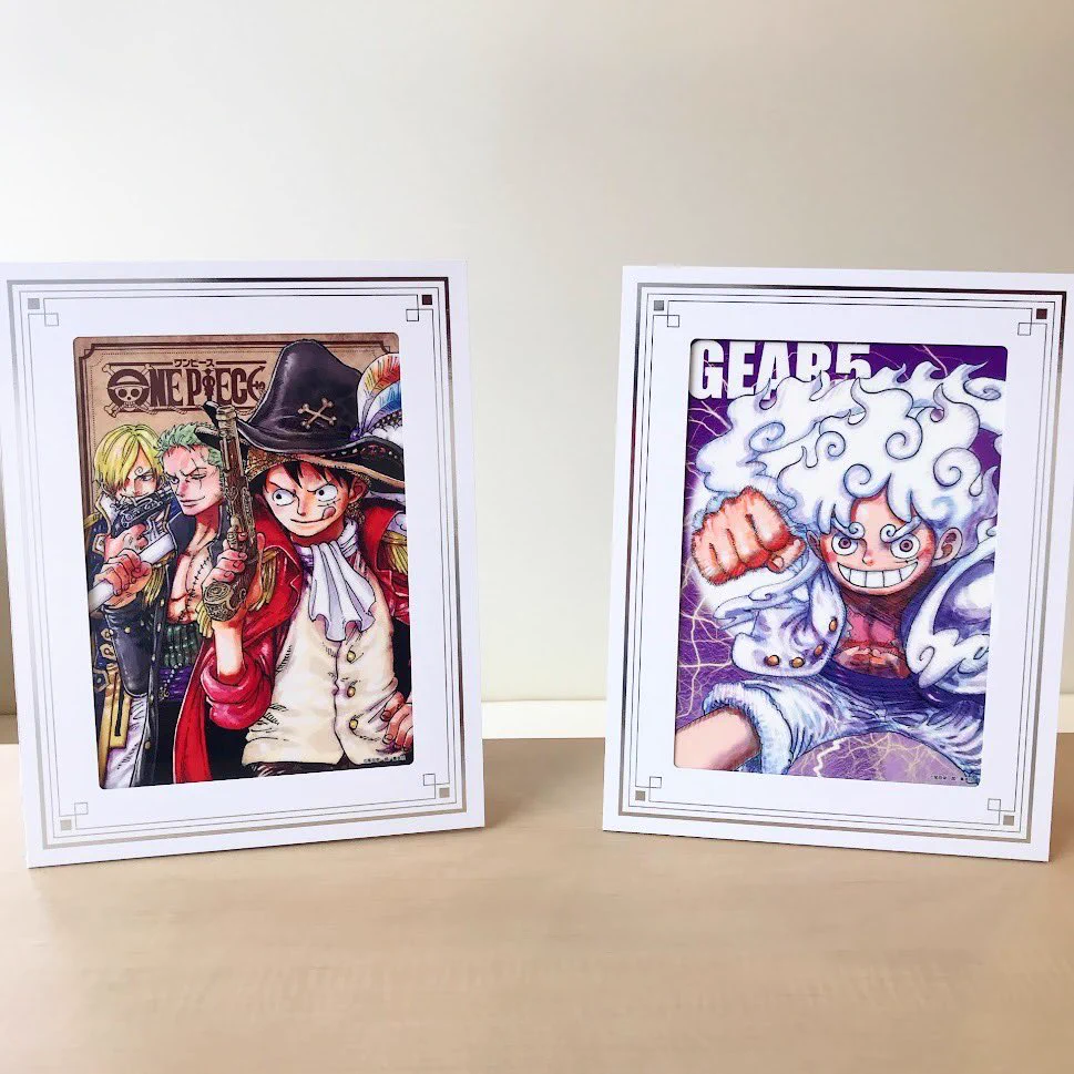 【バラ売り可】ONE PIECE メタルアートボード　4種セット ONE PIECE スタッフ【公式】/ Official on X: 