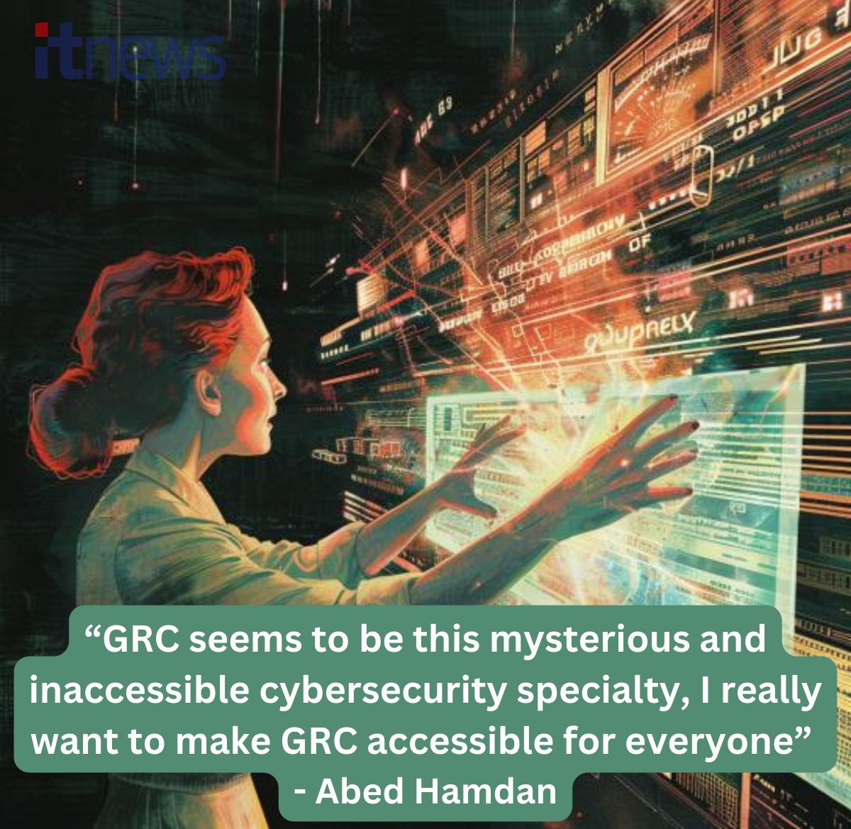 [Partner Content]🔒Non-technical job seekers, Cyber GRC is booming! High salaries &amp; growth without deep tech skills. <a href="/unixguy_cyber/">unixguy</a> shares insights on filling this critical skills gap. Read more! 📘: itnews.com.au/video/non-tech… 

#Cybersecurity #GRC #CareerGrowth