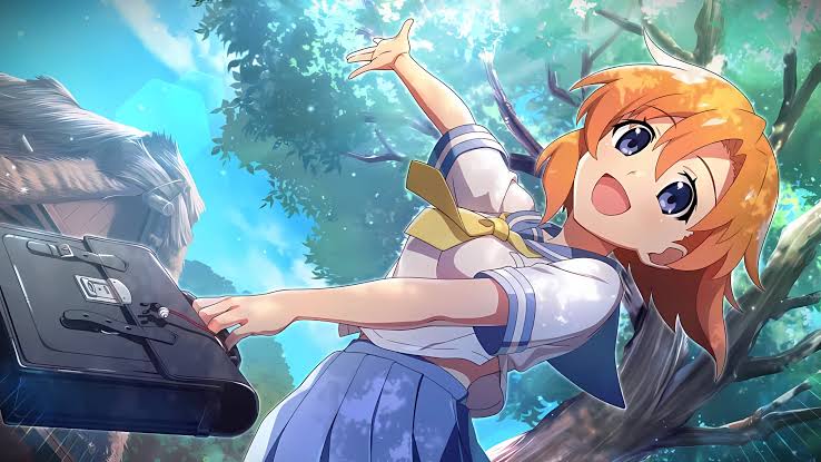 MeeraMalhotra33's tweet photo. Happy Rena Day 😌♥️
Have you ever thought about how Rena canonically hates lying, and that likely means whatever she says is the Higurashi equivalent to the red truth? 🙃
#higurashi #RENADAY https://t.co/7Frpi9Fr4l