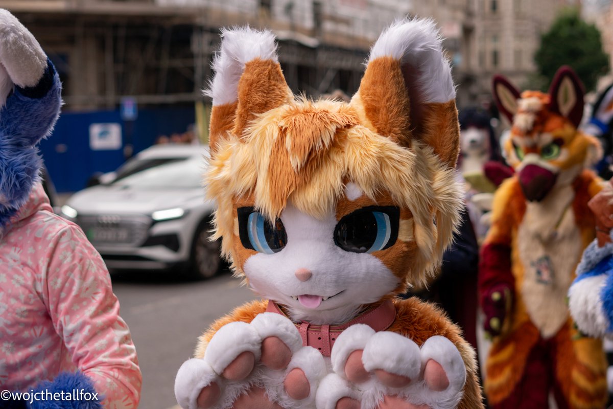 Toffee at #LondonFurs Summer Party