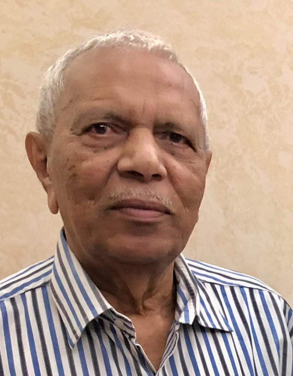 RaikarVedaksh's tweet photo. मडगांवचे व्हडा नामनेचे कोकणी साहित्यिक..
दोतोर हरिश्चंद्र तुकाराम नागवेंकार हाणी आज सकाळीं घेतलो नीमणो श्वास...ओम् शांती! https://t.co/lgk4GcBt1P