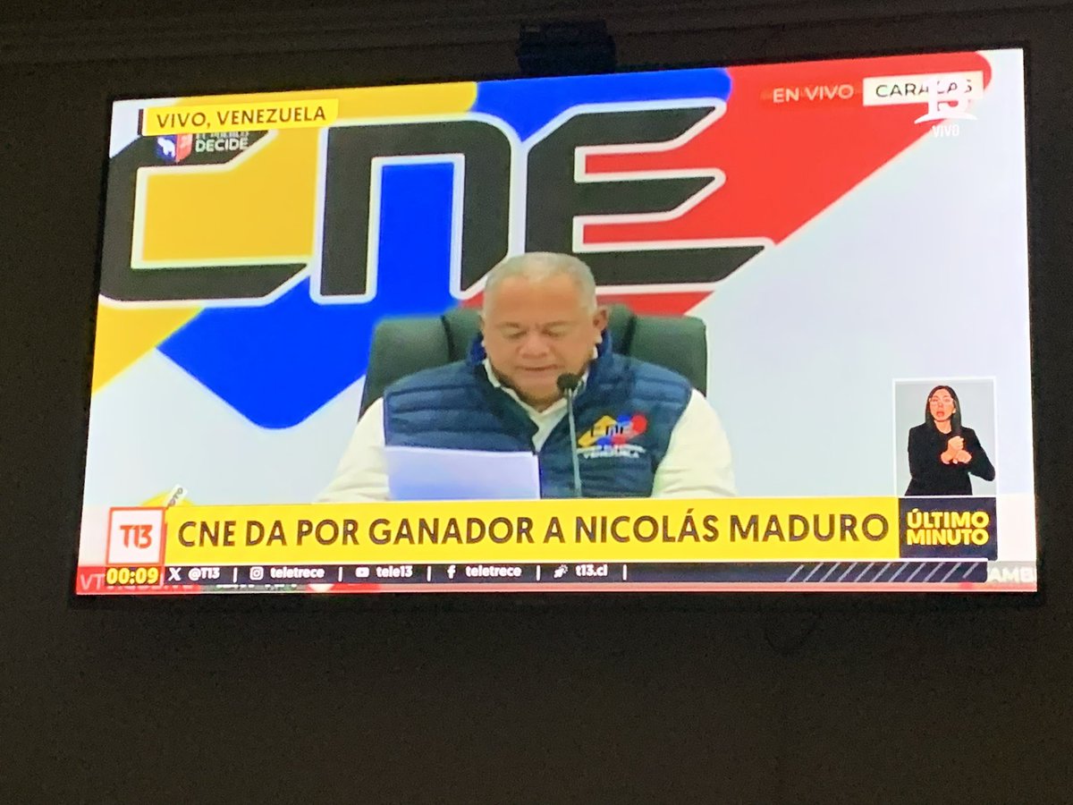 Hasta cuándo habrá que soportar los fraudes de la izquierda. La Dictadura venezolana de Nicolás Maduro lo hizo nuevamente. FRAUDE