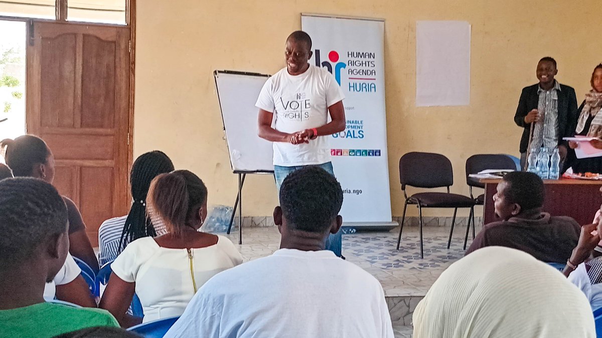 Huria_KE's tweet photo. With @USAIDKenya @tendasasa Kenya Electoral Conflicts Mitigation and Civic Education Support Program (#ECCES), trained youth in Kwale now empower peers and promote good governance practices.
#governanceatdoorstep https://t.co/0JVFzybw8R