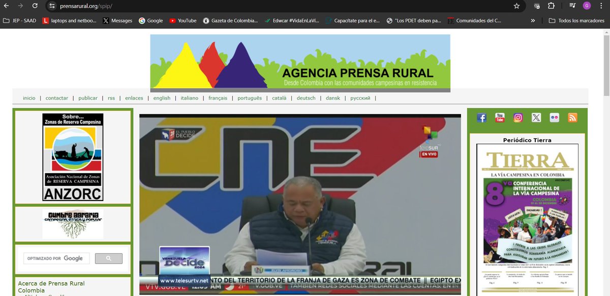 Rodrigo Londoño tweet media