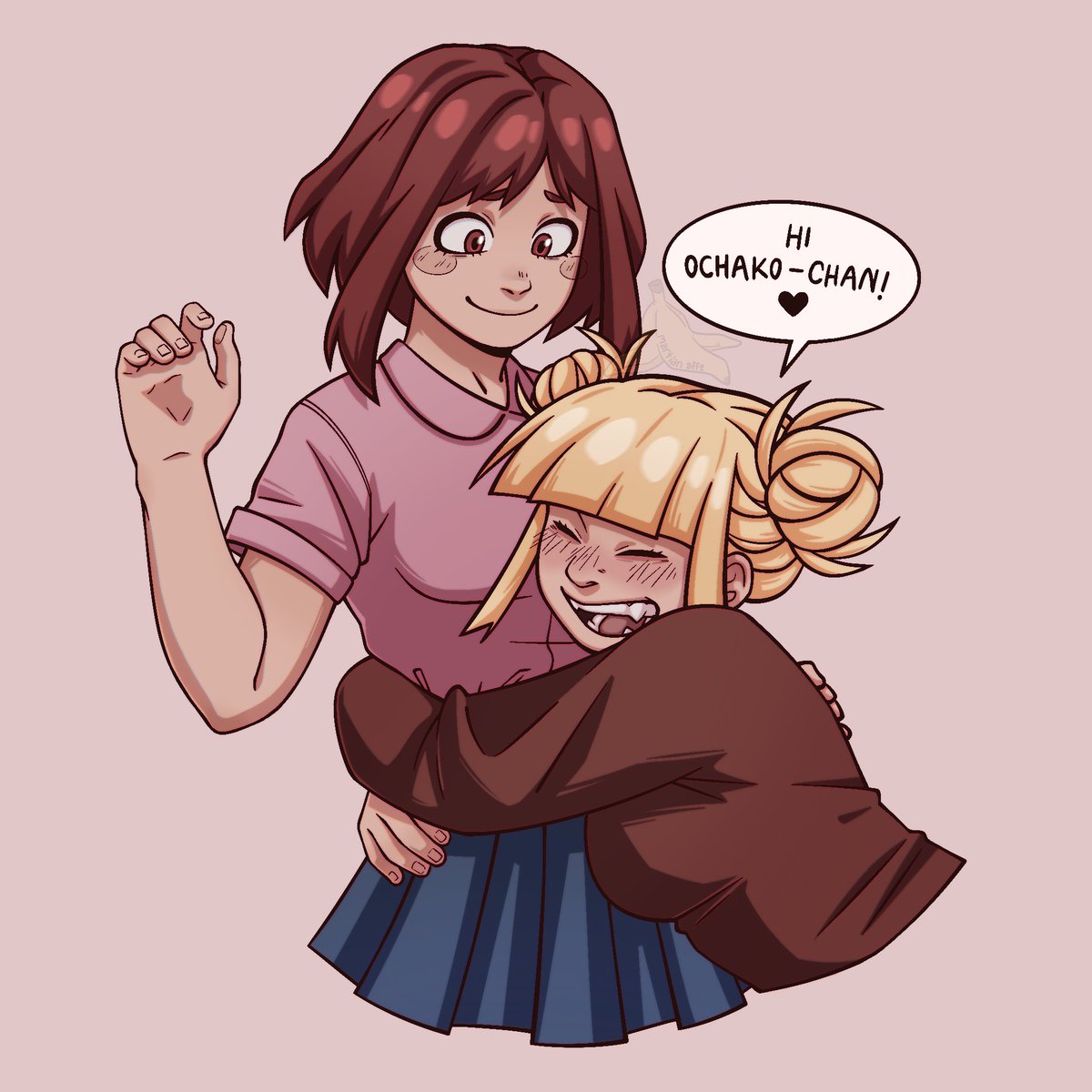 EVERYONE WAKE UP ITS TOGACHAKO TIME [#mha #bnha #togachako]