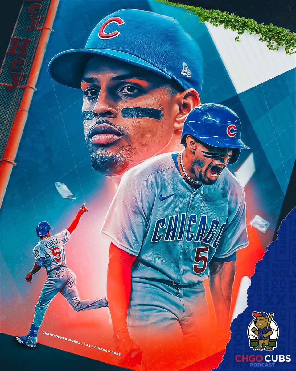 Wishing you nothing but the best in Tampa Bay <a href="/christopmorel5/">Christophermorel5</a> 💙