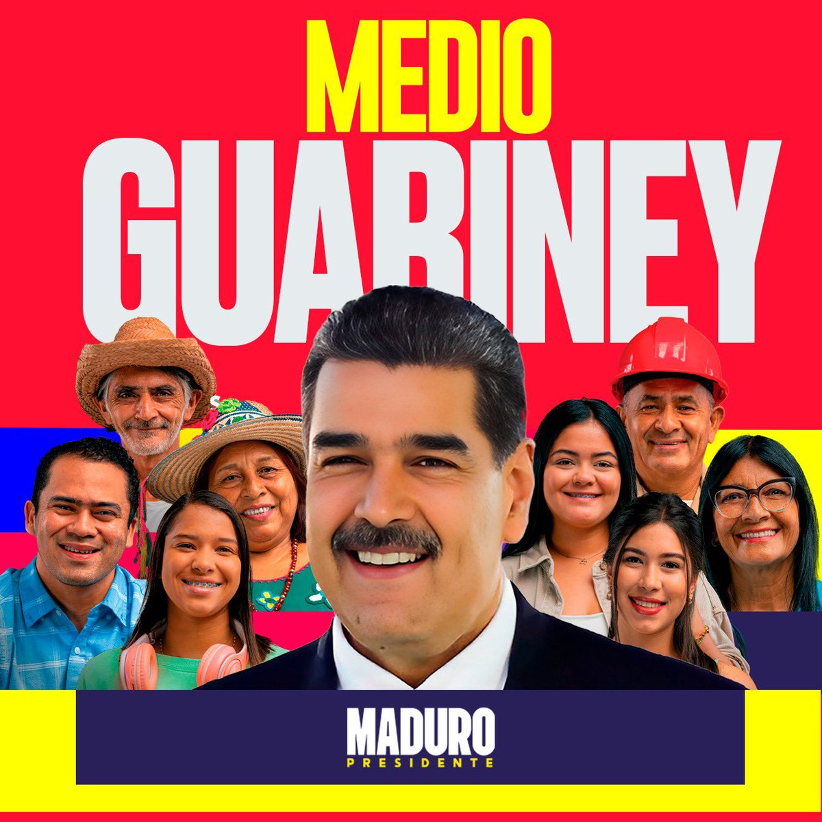 ¡GANÓ LA PAZ! GANÓ VENEZUELA… 

 #VotaPorLaPaz2024