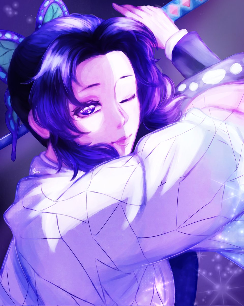 shinobuieiie #kimetsunoyaiba #DemonSlayer #shinobu #animedrawing #anime #fanart #artph