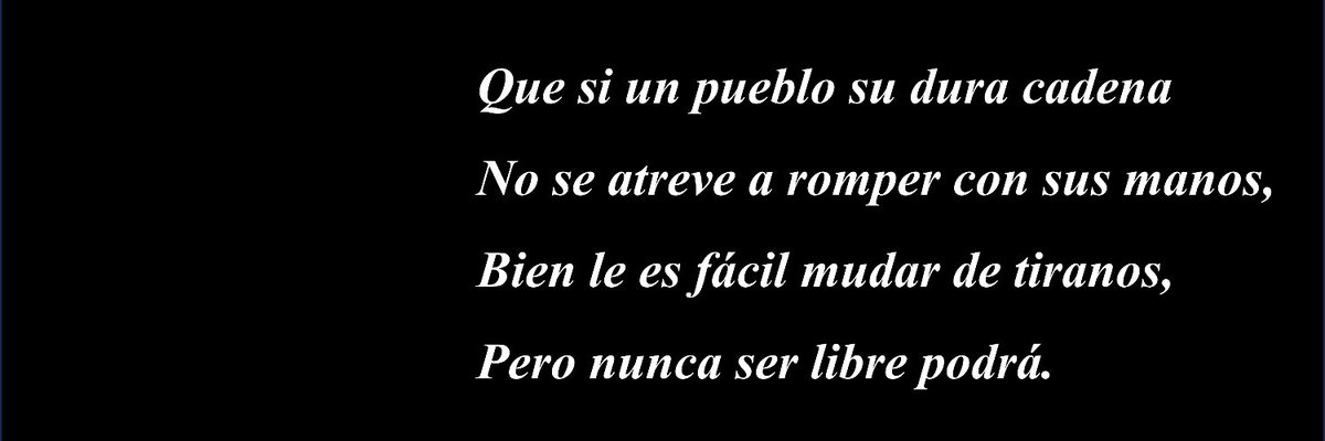 joseraul86's tweet photo. Los deseos no pueden ser más fuertes que la razón. Una dictadura como la venezolana y como la cubana, muy distintas a otras latinoamericanas, no se van del poder por los votos. Si los venezolanos quieren libertad, tienen que conquistarla ahora.

Que nos sirva a los cubanos https://t.co/SRPsqHofMW