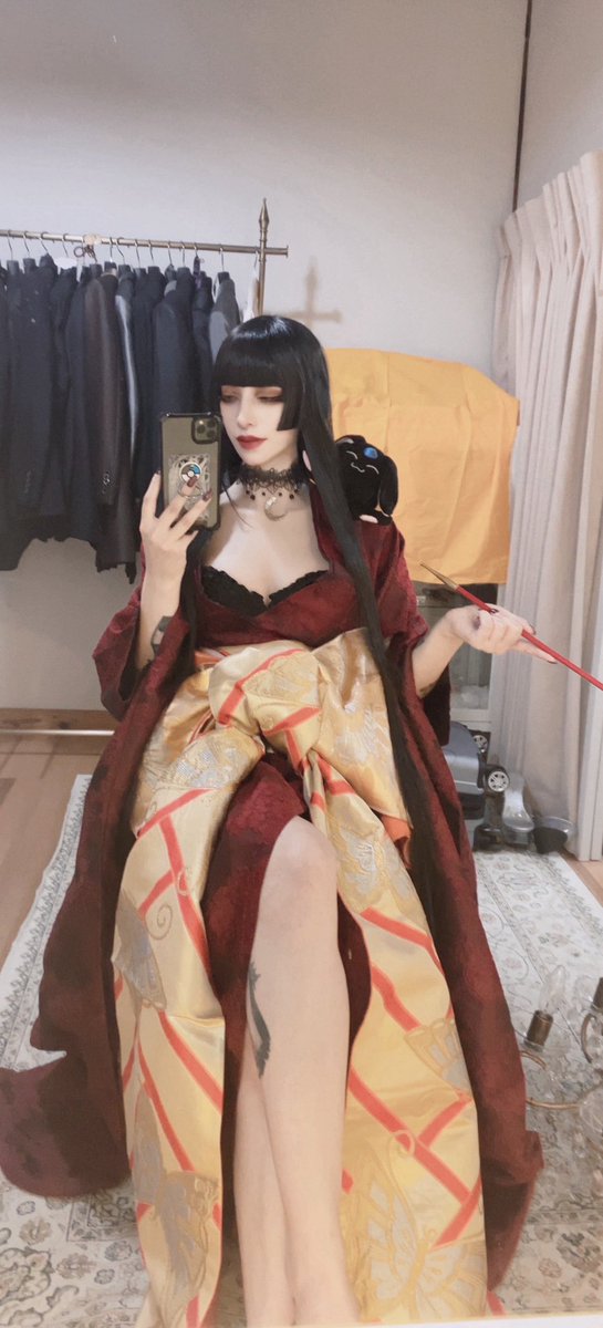 Gabrfemto's tweet photo. 侑子さん🦋 https://t.co/Vt4SZRev21