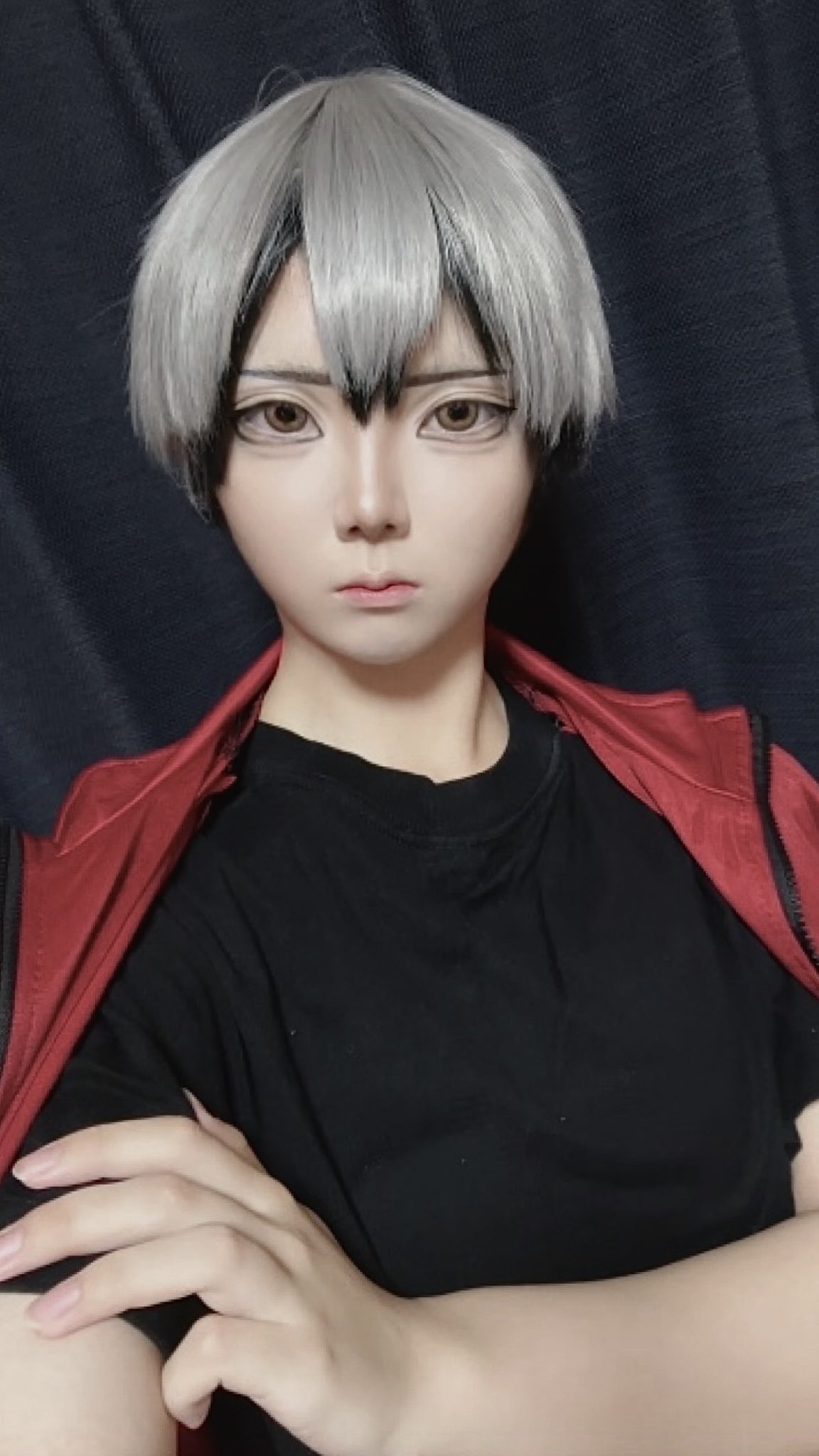 赤城ウェンウィッグ (赤城ウェン ウィッグ にじさんじ コスプレ 赤城ウェンウィッグ (赤城ウェン ウィッグ にじさんじ コスプレ