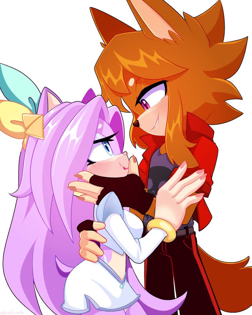 PastelLovesYa's tweet image. Ya bby have returned &amp;gt;:)

Now have a silly rat ship art 💕💕

#sonicocs