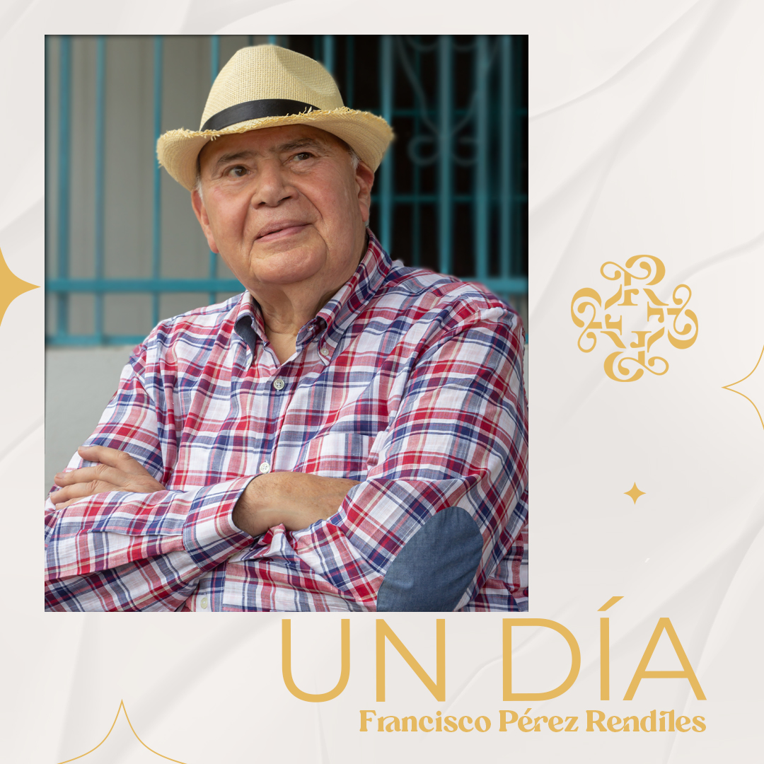 fprescritor's tweet photo. Para su consideración:

UN DÍA, el nuevo EP del escritor, poeta y compositor venezolano Francisco Pérez Rendiles, es una obra que trasciende lo personal y se convierte en un viaje emocional.  Interpretados magistralmente por la voz inigualable de Danny Rivera JR. https://t.co/1r2DLjBVAx