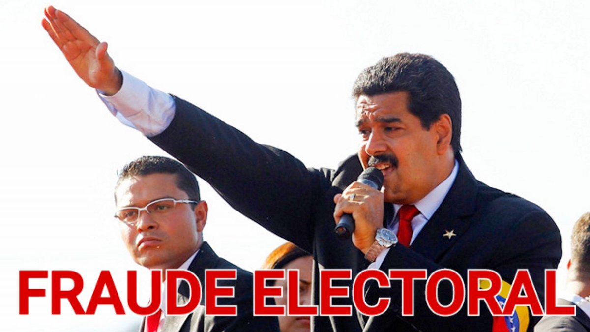 RepublicanoCh's tweet photo. 🇻🇪 #ÚLTIMOMINUTO DICTADOR MADURO con fraude electoral obtuvo 51,8 % , seguirá la dictadura comunista. Lo siento mucho pueblo venezolano.
#FraudeElectoral #RIPVenezuela #MaduroTiranoDictador #EleccionesVenezuela2024
#ComunismoNuncaMas https://t.co/qUHysP4C0R