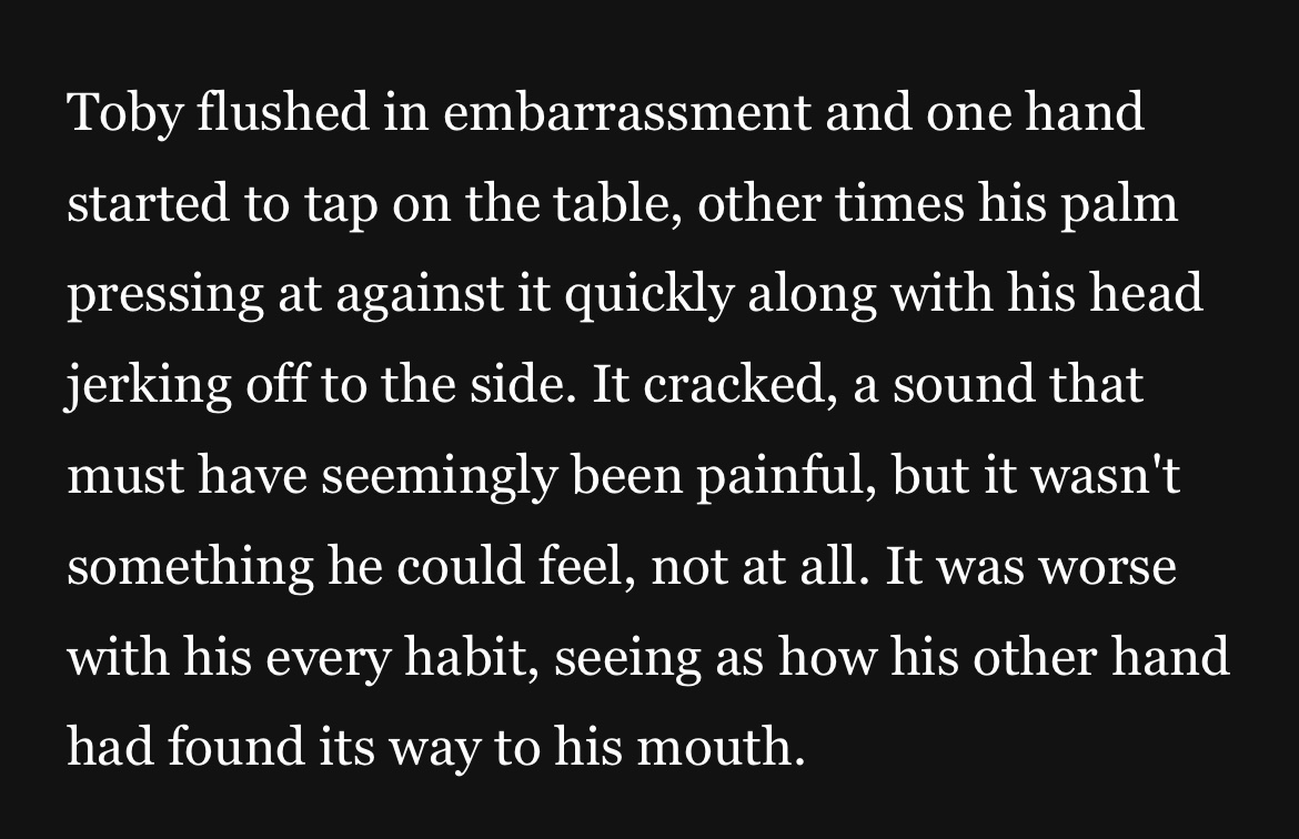 _THELOSINGDOG_'s tweet photo. SNEAK PEAK FOR CHAP 12 🤫🤫
 (Forsaken souls || Veiling Guilt)
#devestating #marble hornets + #ticcitoby #fanfic https://t.co/DFJwJGsbuU