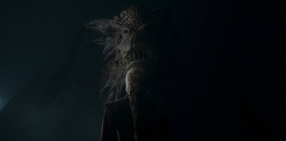 0kl0o's tweet photo. House of the Dragon S02 - E07 
#HouseOfThedragon https://t.co/2LsYWj48TP