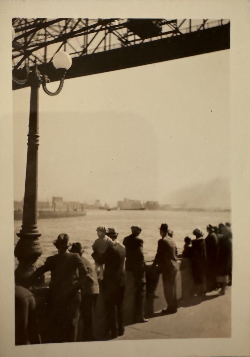 I wish this photo showed more, but here is a photo I found going through old photos from my grandparents. I still thought you might find it interesting ⁦<a href="/kayleefabulous/">duluth’s famous kaylee</a>⁩ It says on the back, “Duluth Harbor May 1938.”