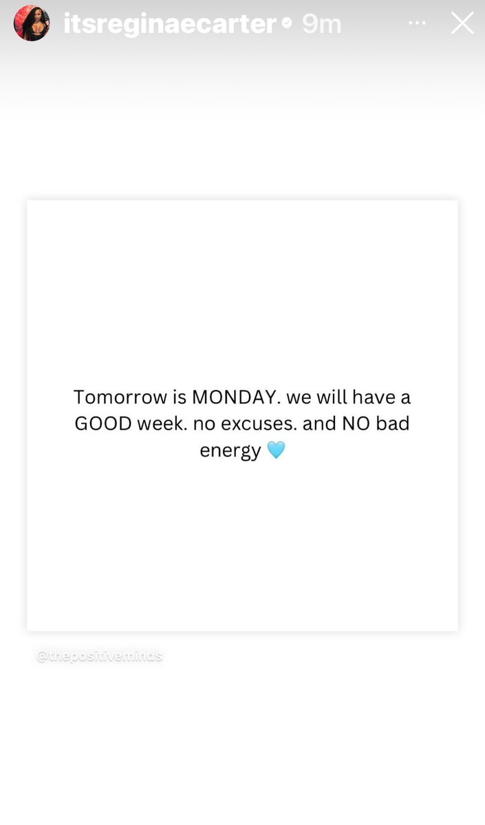 Nola318_504's tweet image. ✨Nae’s Sunday Night 
IG Stories ARE ON TIME🕰️ 
🗣️Ya Heard Me🗣️
(SPEAK LIFE 🙏🏽‼️)

Repost 
@reginae_carter1 
@FashionNova 
@BishopBronner 
@shane_pruitt78 

Guard your heart and guard your time by prioritizing it. Discernment is vital. #AntWisdom #tagsomeone who needs this
