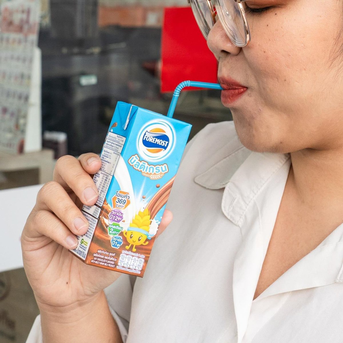 manuddreview711's tweet image. ที่ชั้นพึ่งเอาโฟร์โมสต์มัลติเกรนมาทำนมช็อกสตรอเบอรี่ไป ก็แห่ซื้อกันไป ตอนนี้นางมีโปรละค่าคุณน้า !! โฟรโมสต์มัลติเกรน ขนาด 180 มล. กล่องละ 7 บ. !!! จากปกติ 12 บ. ค่า รีบแห่ไปตุนกันไว้ คุ้มมากกคุณน้า อร่อยเข้มข้น ประโยชน์เต็มกล่อง

#Foremost #โฟรโมสต์ #รีวิวเซเว่น